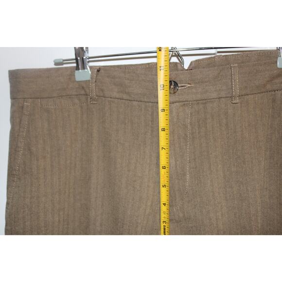 Tommy Hillfiger Stripped Straight Leg Slacks 34/32 - Picture 4 of 7